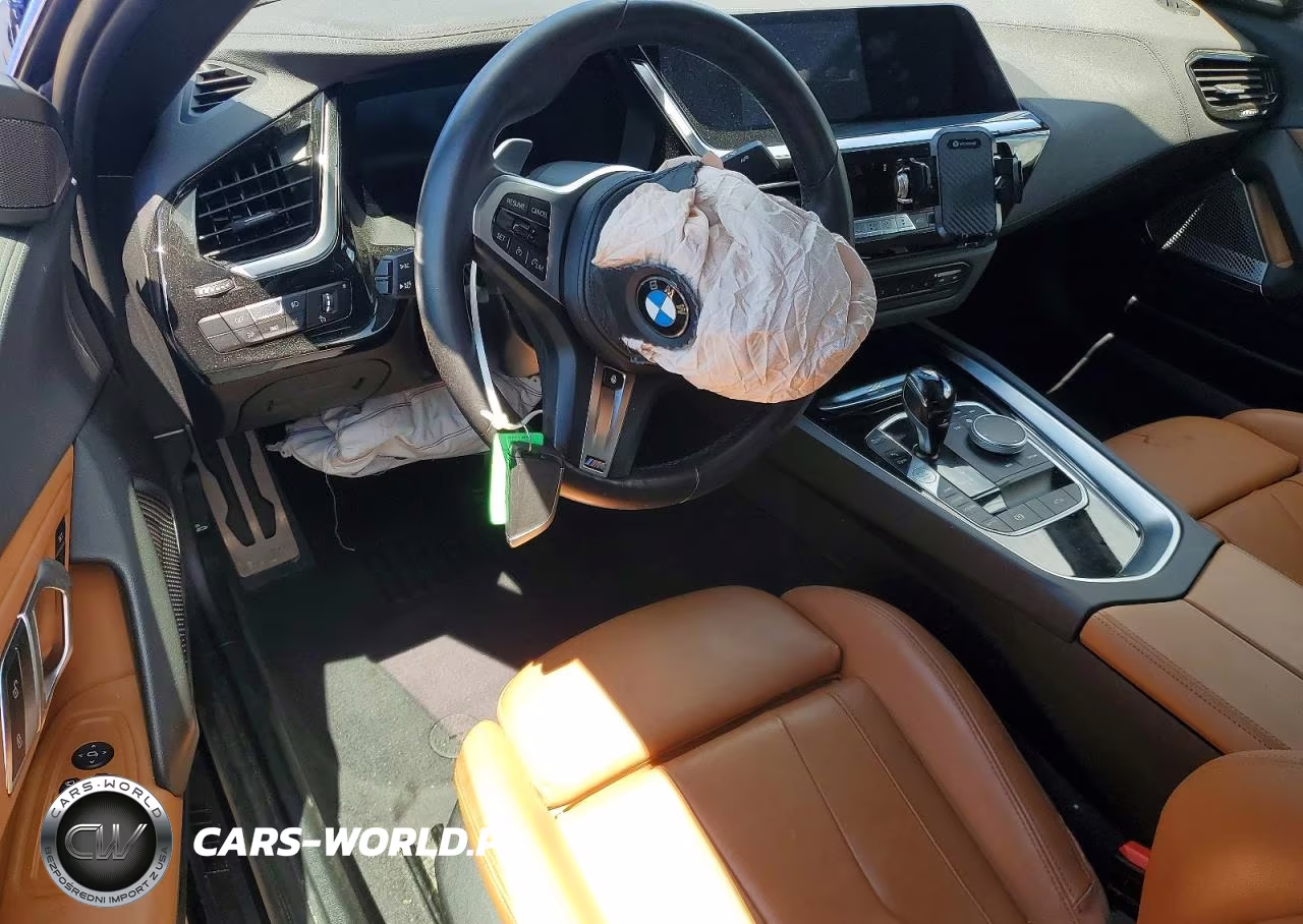 2024 BMW Z4 Sdrive30I VIN:WBAHF3C03RWY34253 - 8