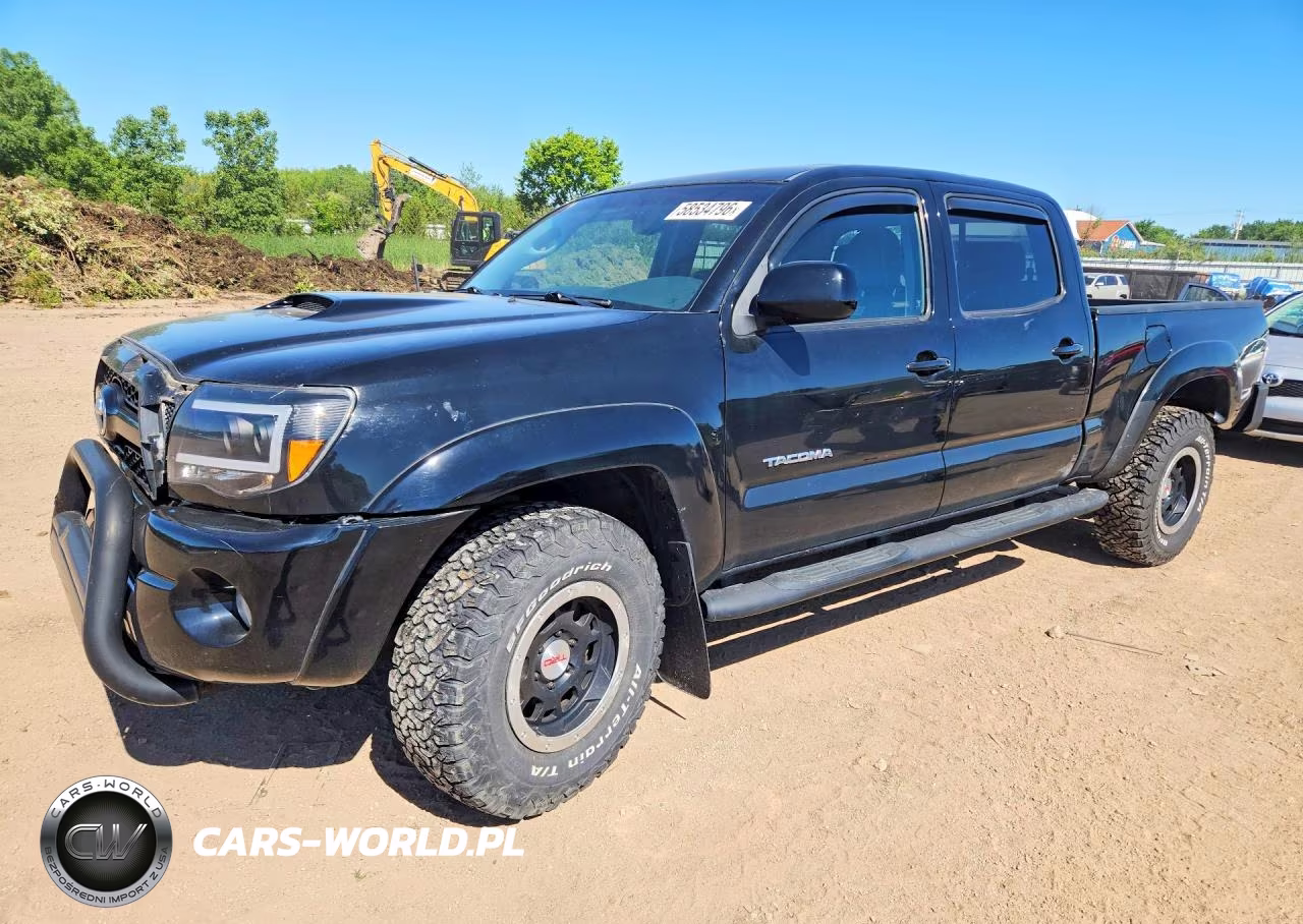 2011 Toyota Tacoma Double Cab Long Bed – zdjęcie 1 z 12