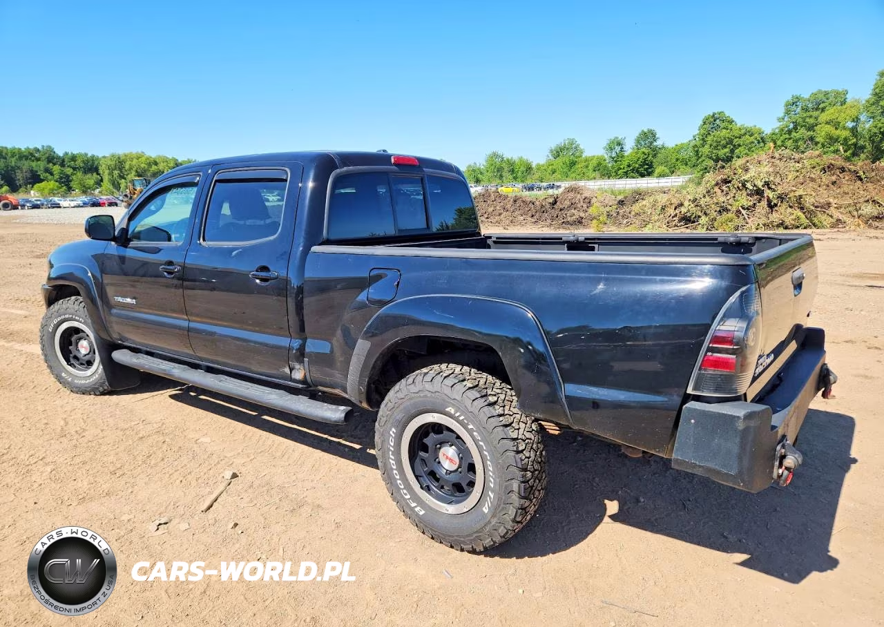 2011 Toyota Tacoma Double Cab Long Bed VIN:3TMMU4FN8BM031125 - 2
