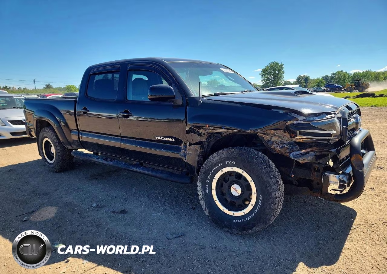 2011 Toyota Tacoma Double Cab Long Bed VIN:3TMMU4FN8BM031125 - 4