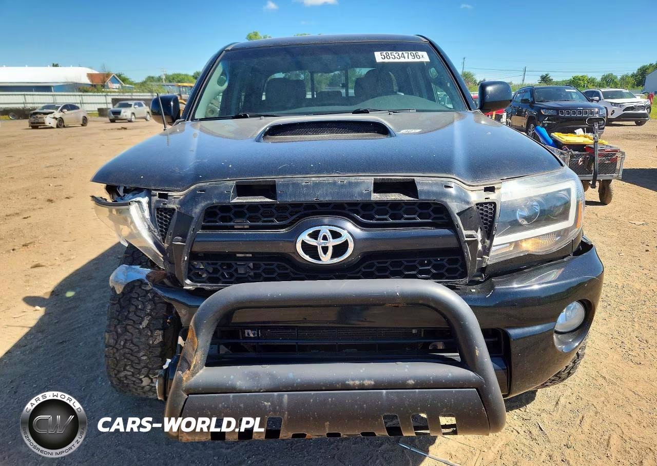 2011 Toyota Tacoma Double Cab Long Bed VIN:3TMMU4FN8BM031125 - 5
