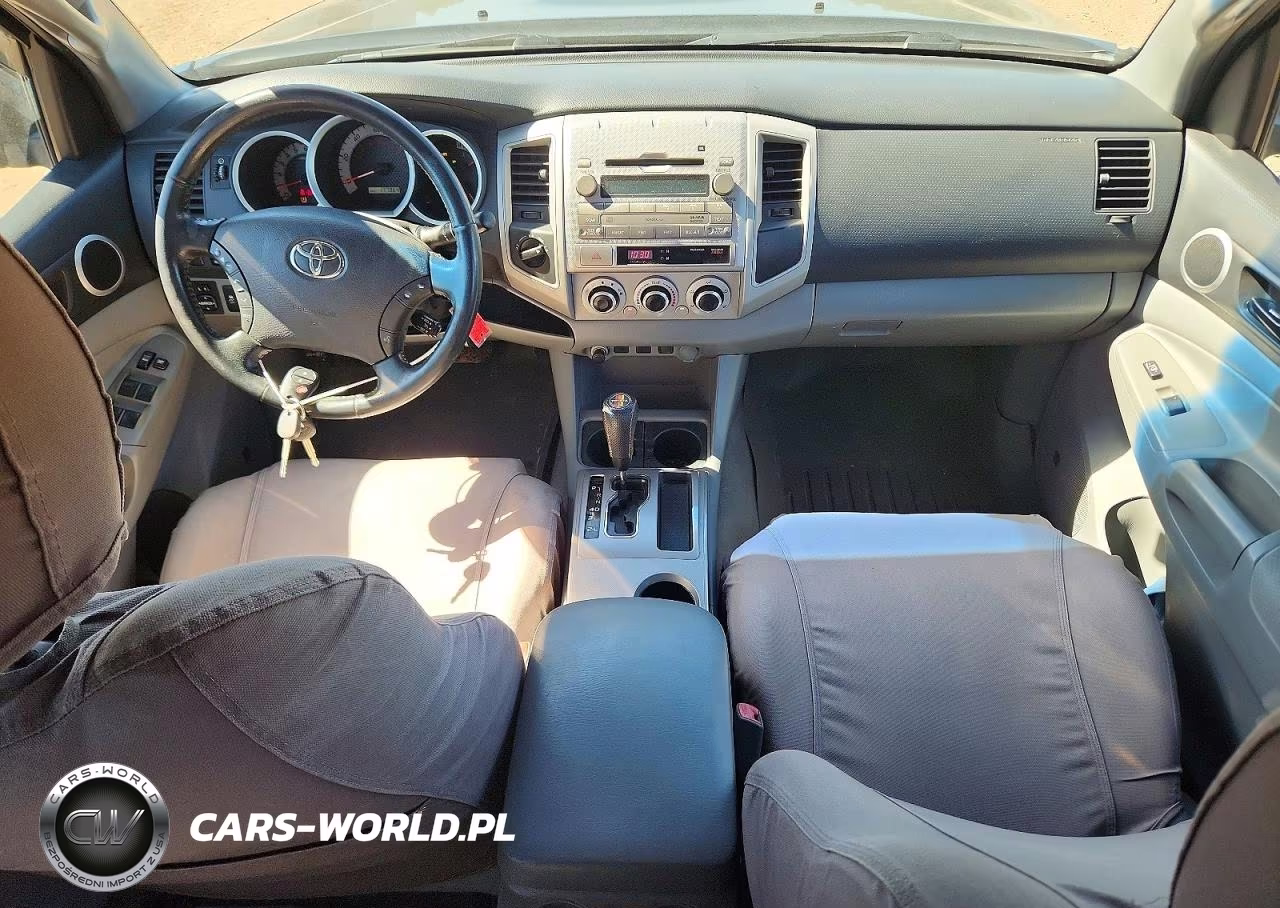 2011 Toyota Tacoma Double Cab Long Bed VIN:3TMMU4FN8BM031125 - 8