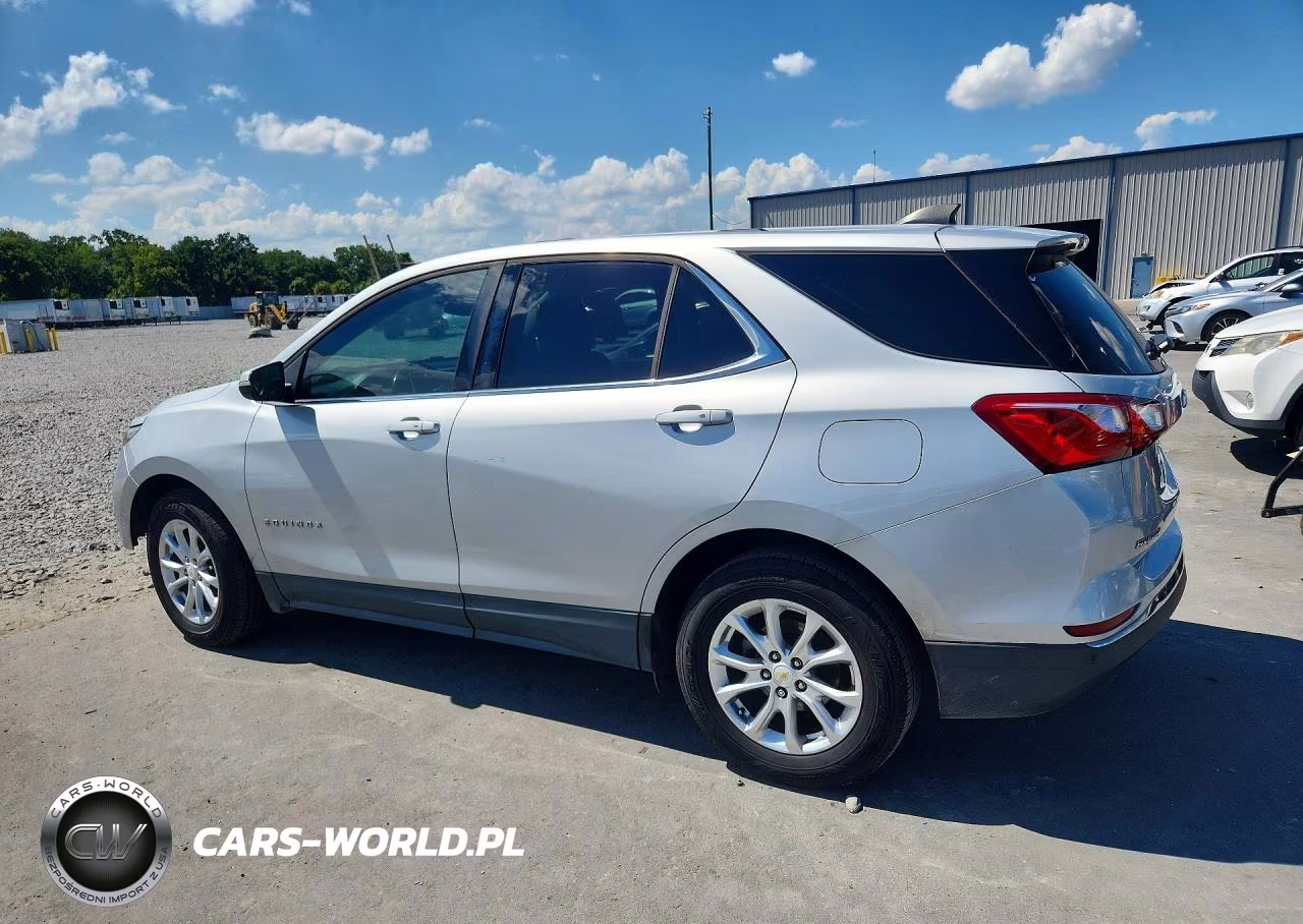 2019 Chevrolet Equinox Lt VIN:2GNAXKEV2K6118701 - 2