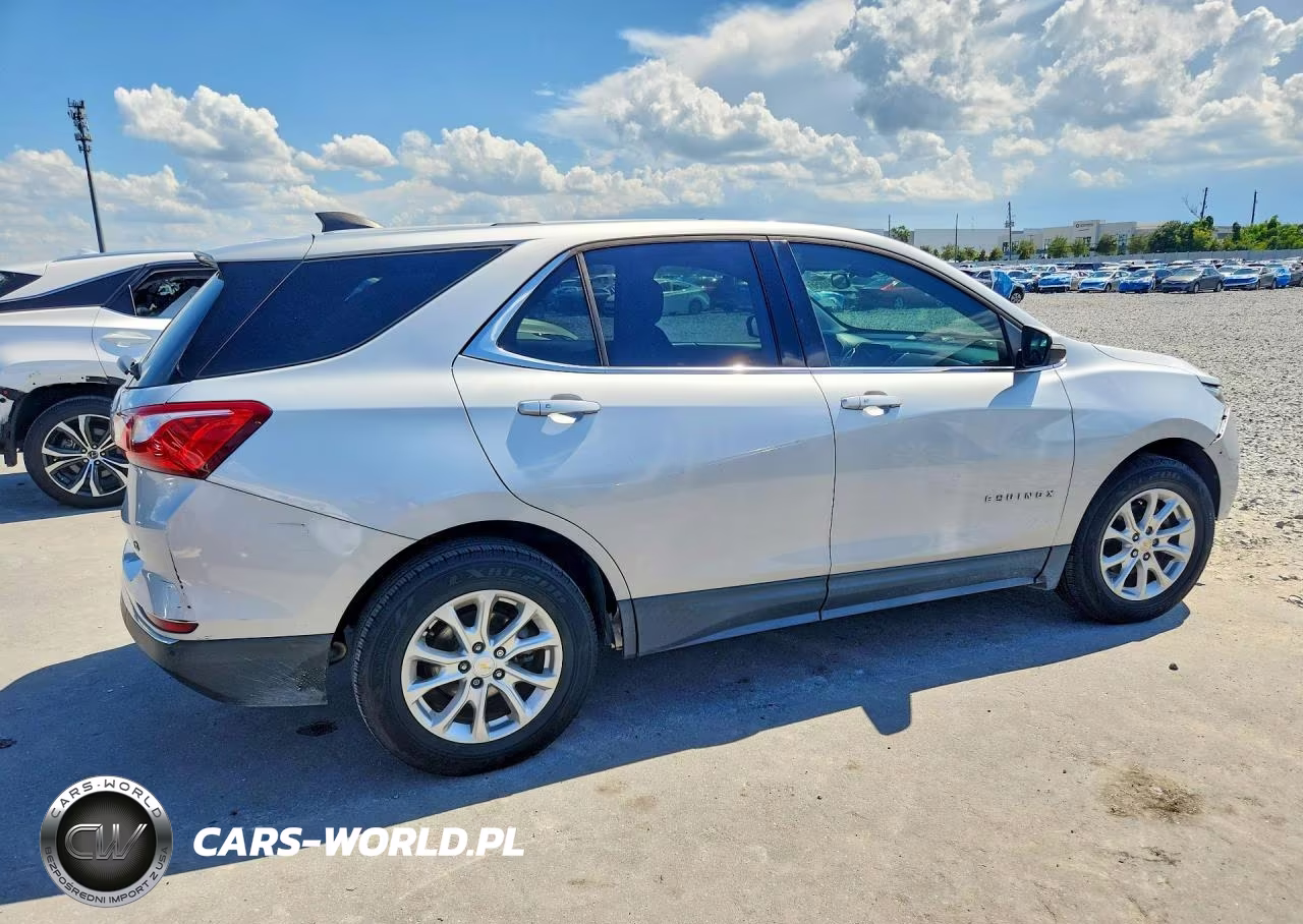 2019 Chevrolet Equinox Lt VIN:2GNAXKEV2K6118701 - 3