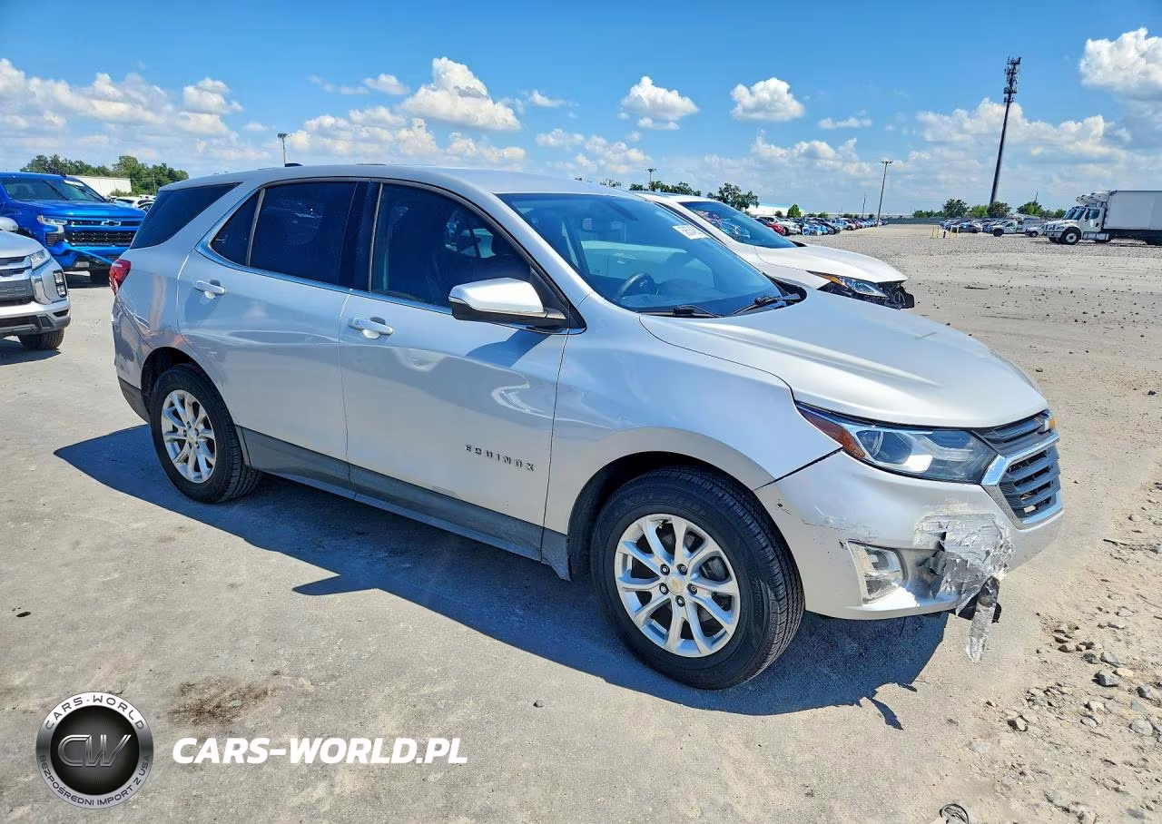 2019 Chevrolet Equinox Lt VIN:2GNAXKEV2K6118701 - 4