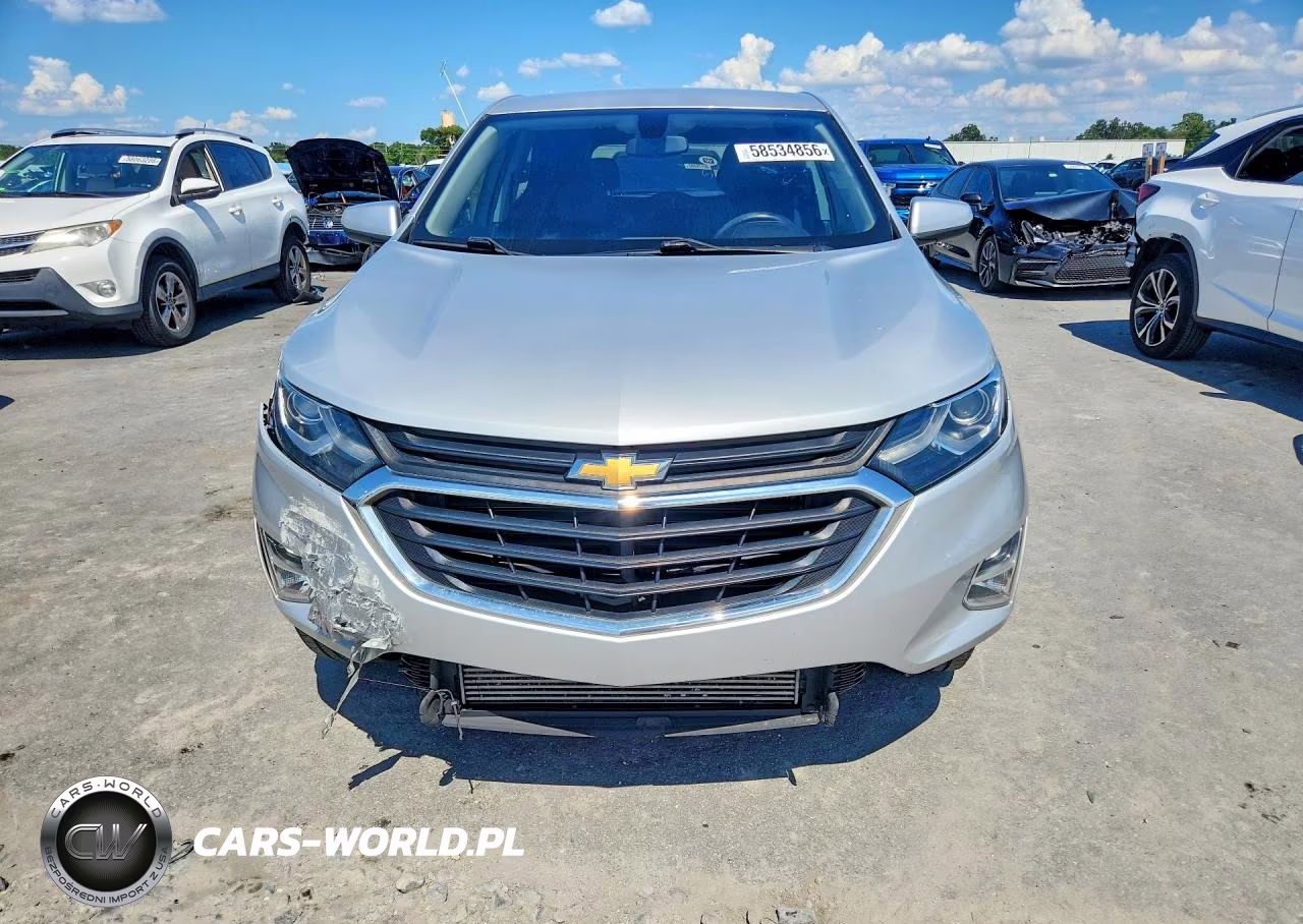 2019 Chevrolet Equinox Lt VIN:2GNAXKEV2K6118701 - 5