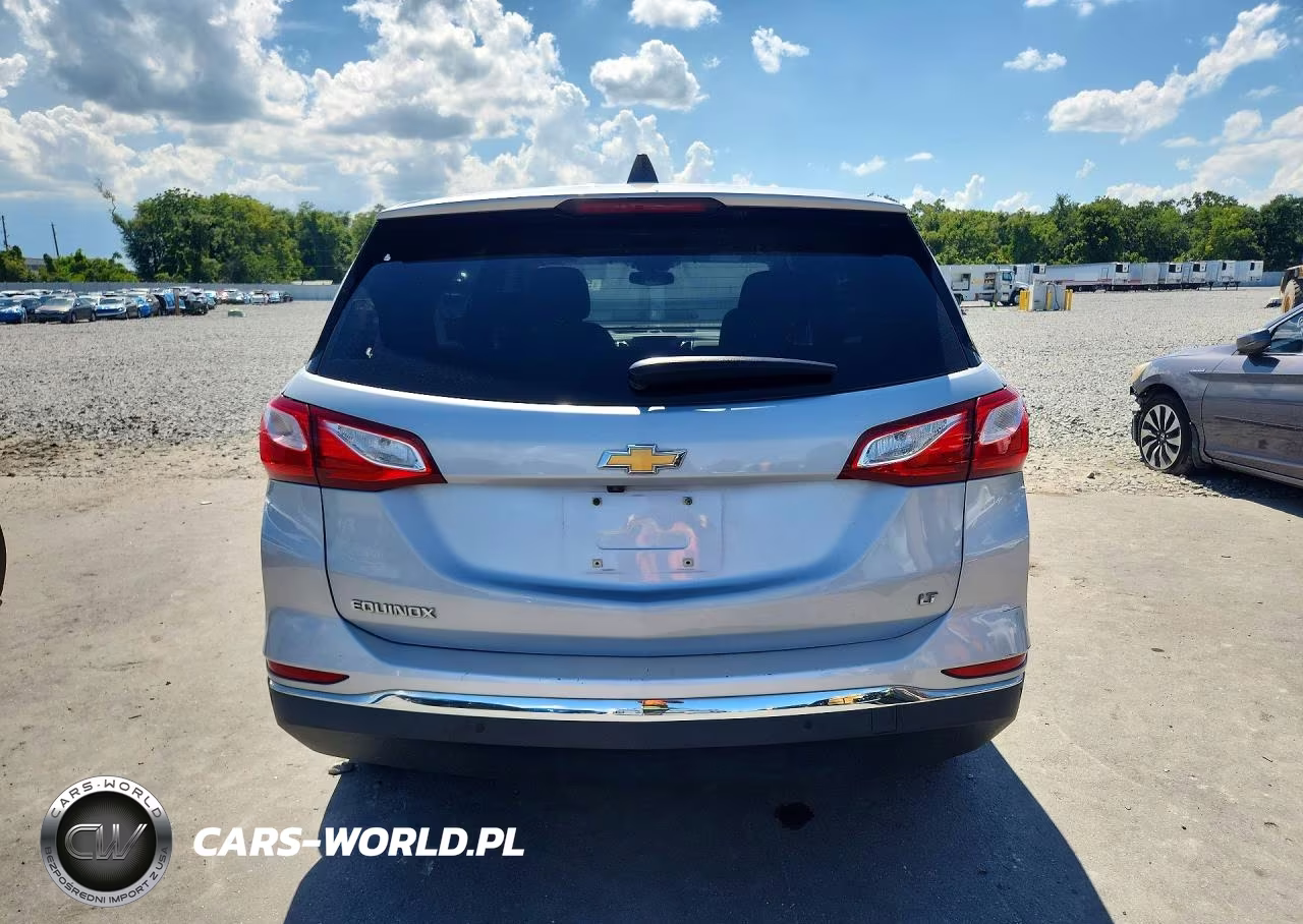 2019 Chevrolet Equinox Lt VIN:2GNAXKEV2K6118701 - 6