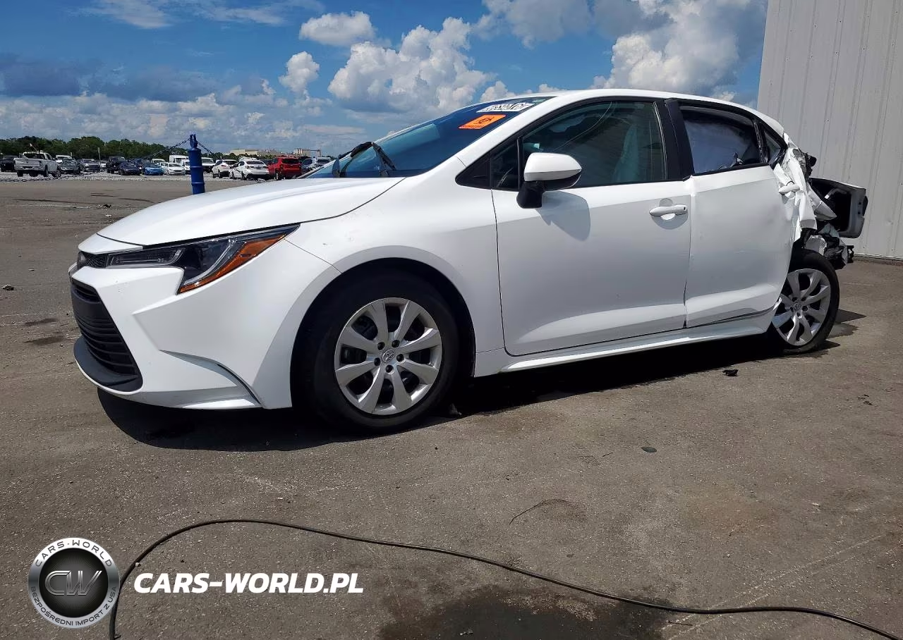 2025 Toyota Corolla Le VIN:5YFB4MDE3SP283206 - 1