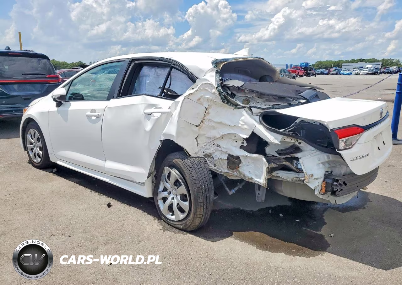 2025 Toyota Corolla Le VIN:5YFB4MDE3SP283206 - 2
