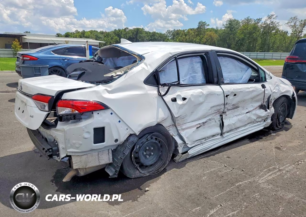 2025 Toyota Corolla Le VIN:5YFB4MDE3SP283206 - 3