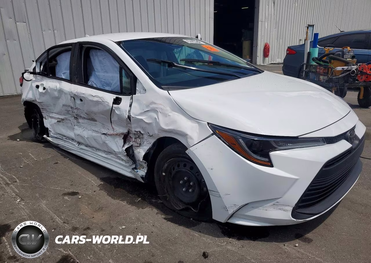 2025 Toyota Corolla Le VIN:5YFB4MDE3SP283206 - 4