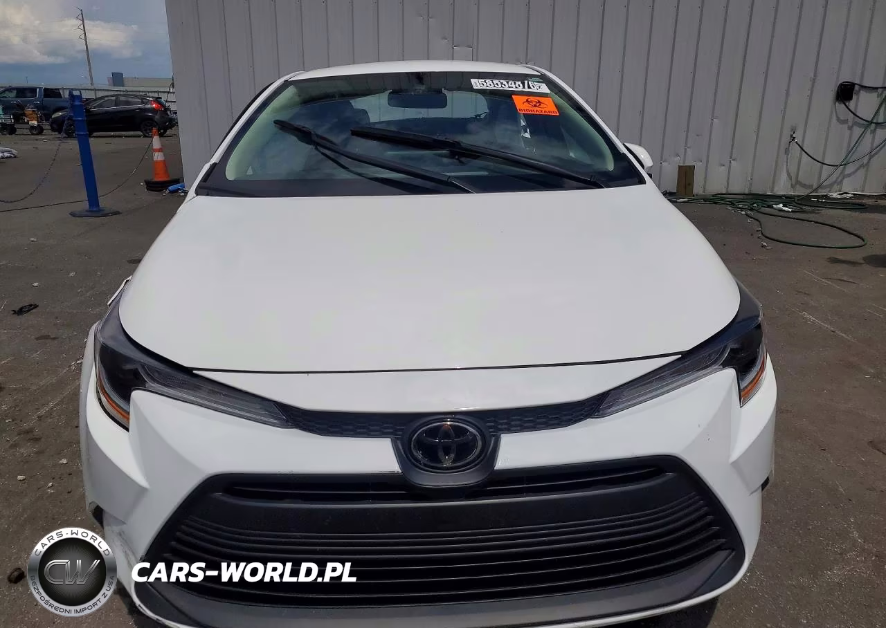2025 Toyota Corolla Le VIN:5YFB4MDE3SP283206 - 5