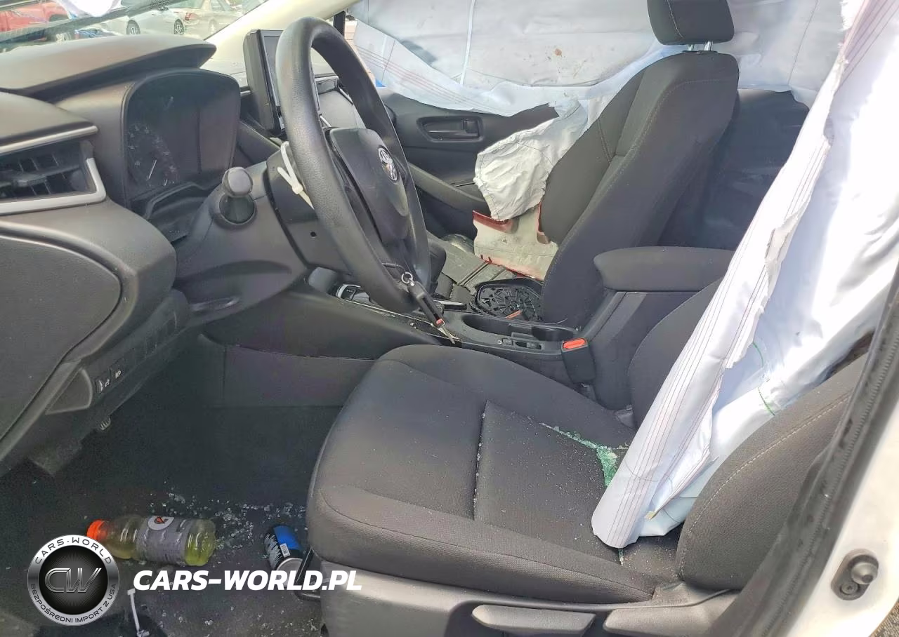 2025 Toyota Corolla Le VIN:5YFB4MDE3SP283206 - 7