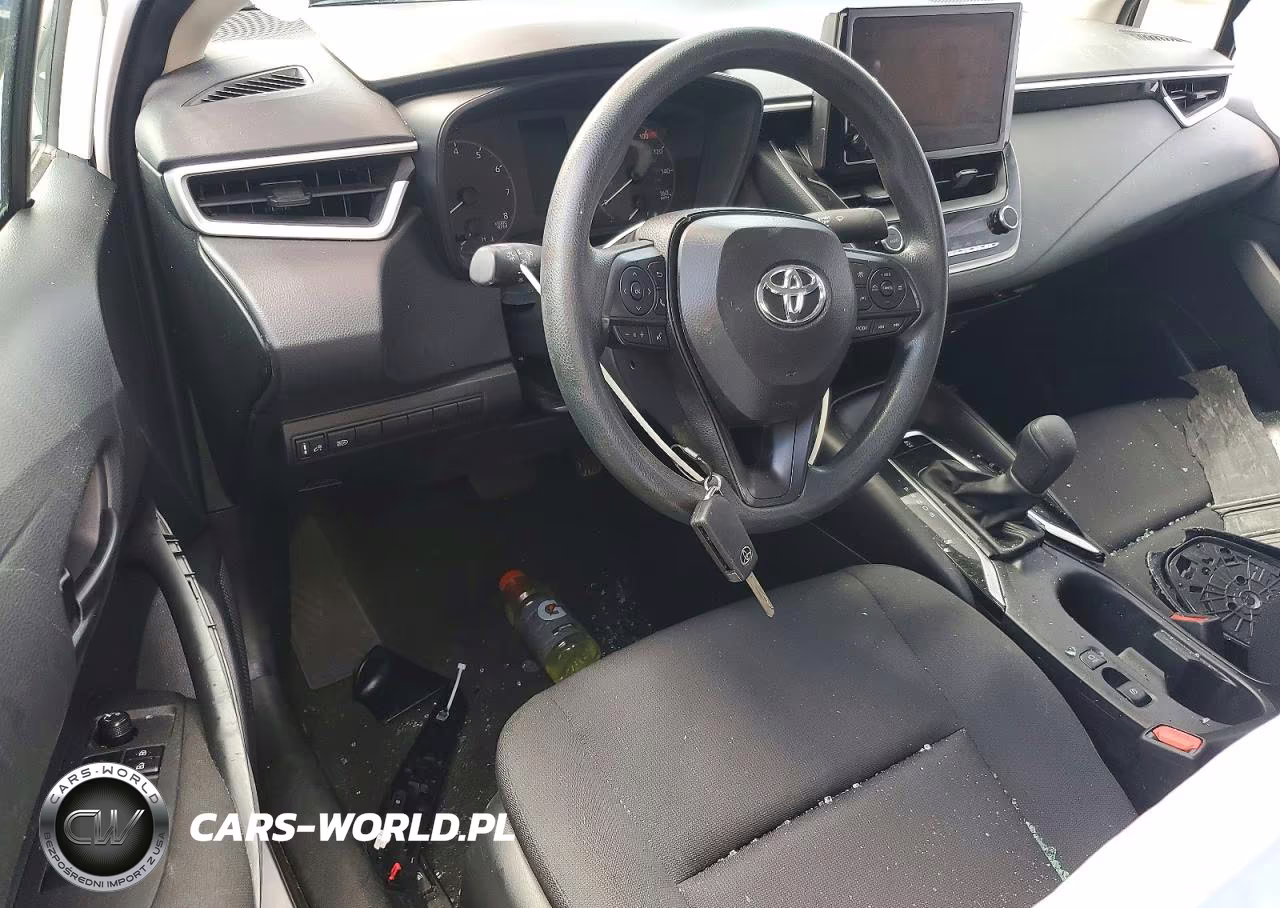 2025 Toyota Corolla Le VIN:5YFB4MDE3SP283206 - 8