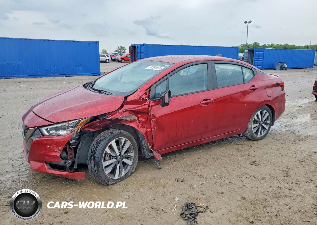 2020 Nissan Versa Sr