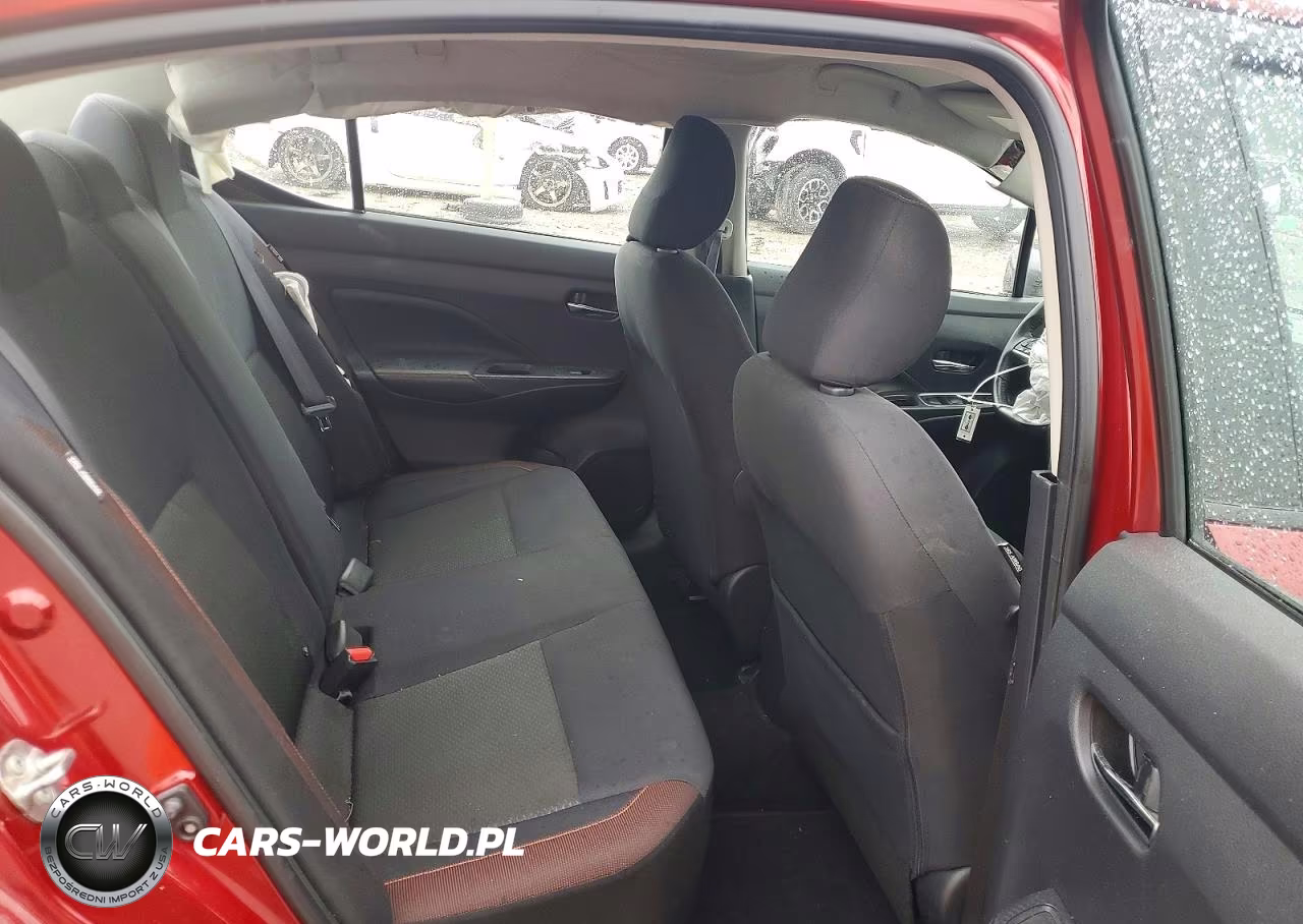2020 Nissan Versa Sr VIN:3N1CN8FV9LL805280 - 10