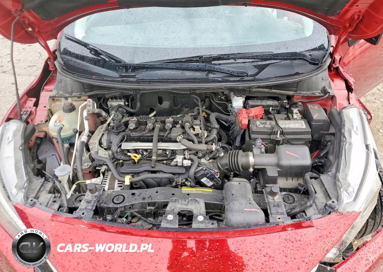 2020 Nissan Versa Sr VIN:3N1CN8FV9LL805280 - 11