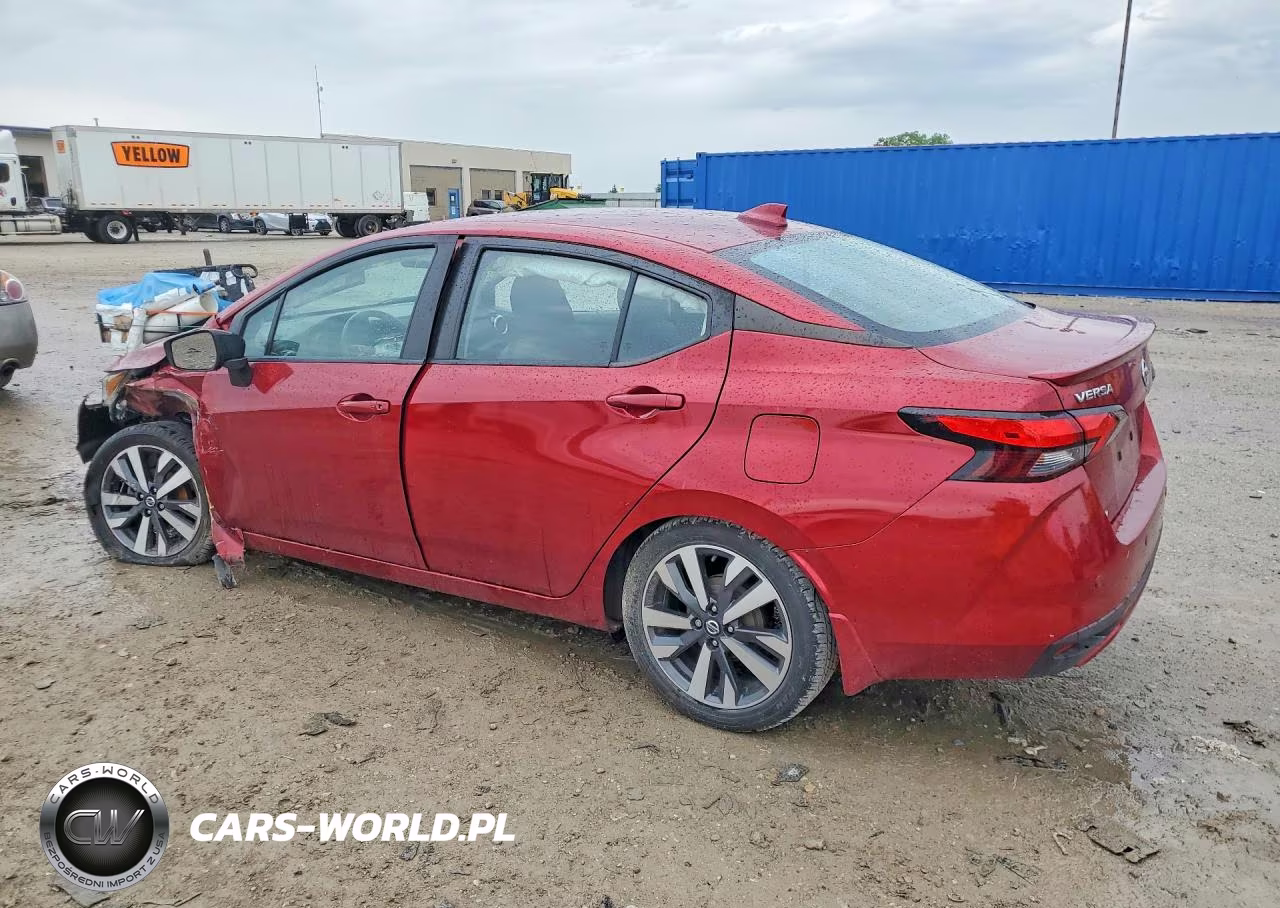 2020 Nissan Versa Sr VIN:3N1CN8FV9LL805280 - 2