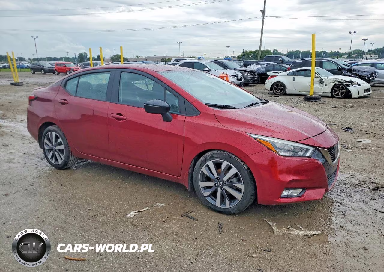 2020 Nissan Versa Sr VIN:3N1CN8FV9LL805280 - 4