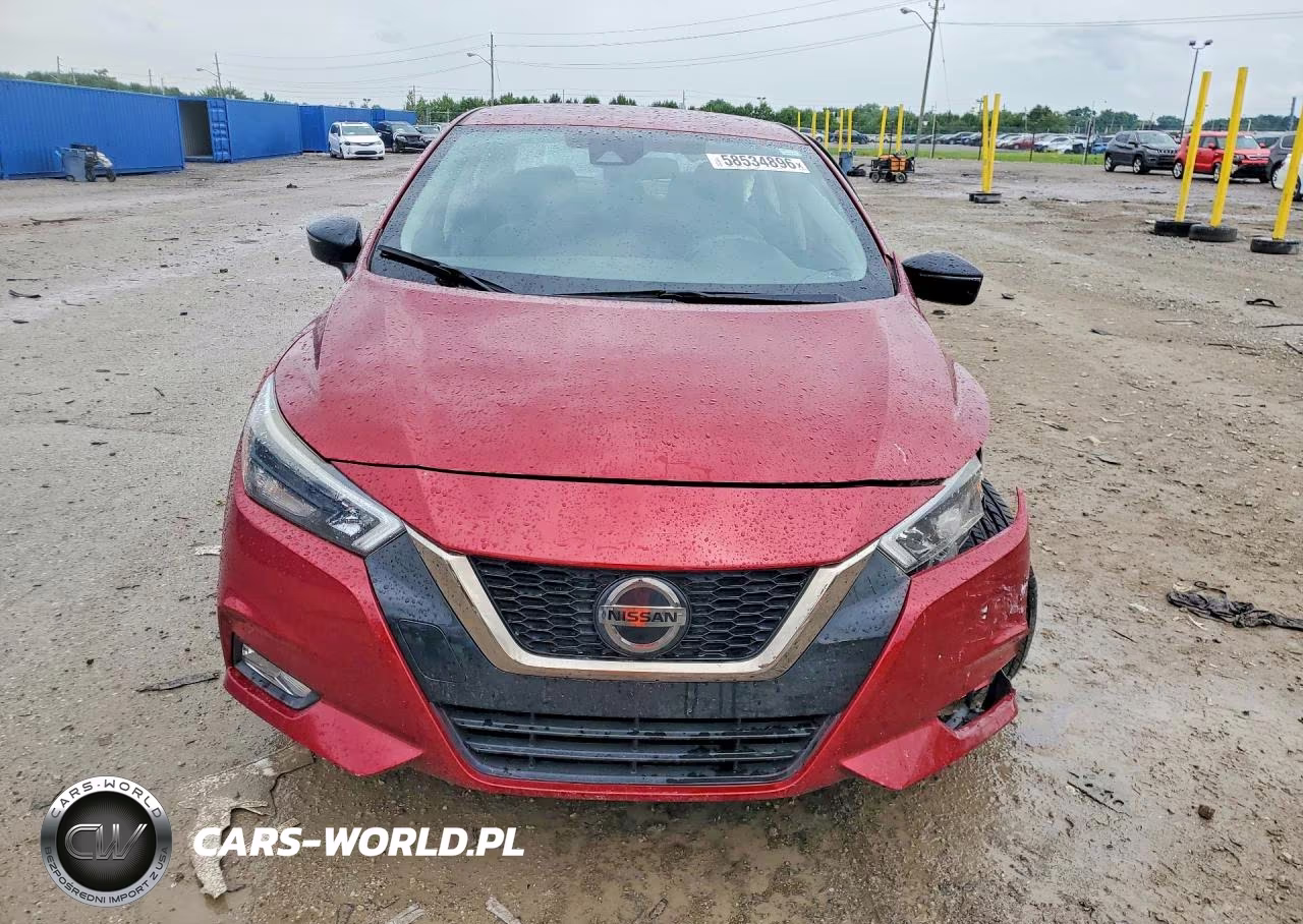 2020 Nissan Versa Sr VIN:3N1CN8FV9LL805280 - 5