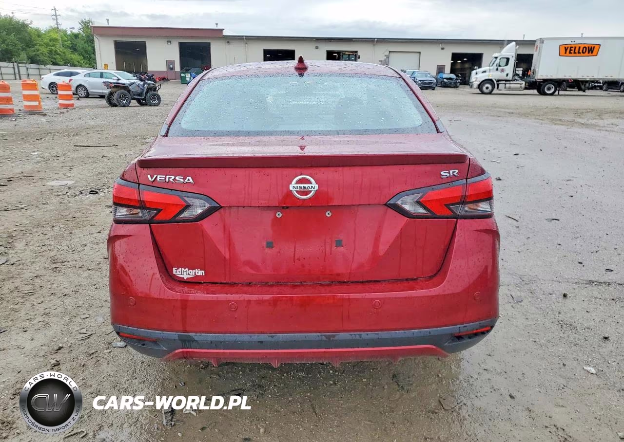 2020 Nissan Versa Sr VIN:3N1CN8FV9LL805280 - 6
