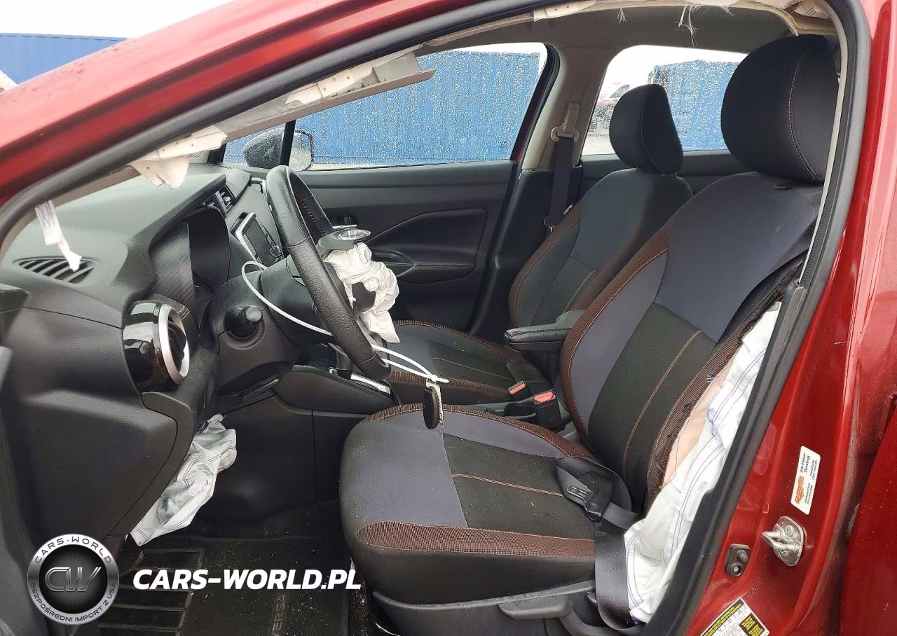 2020 Nissan Versa Sr VIN:3N1CN8FV9LL805280 - 7