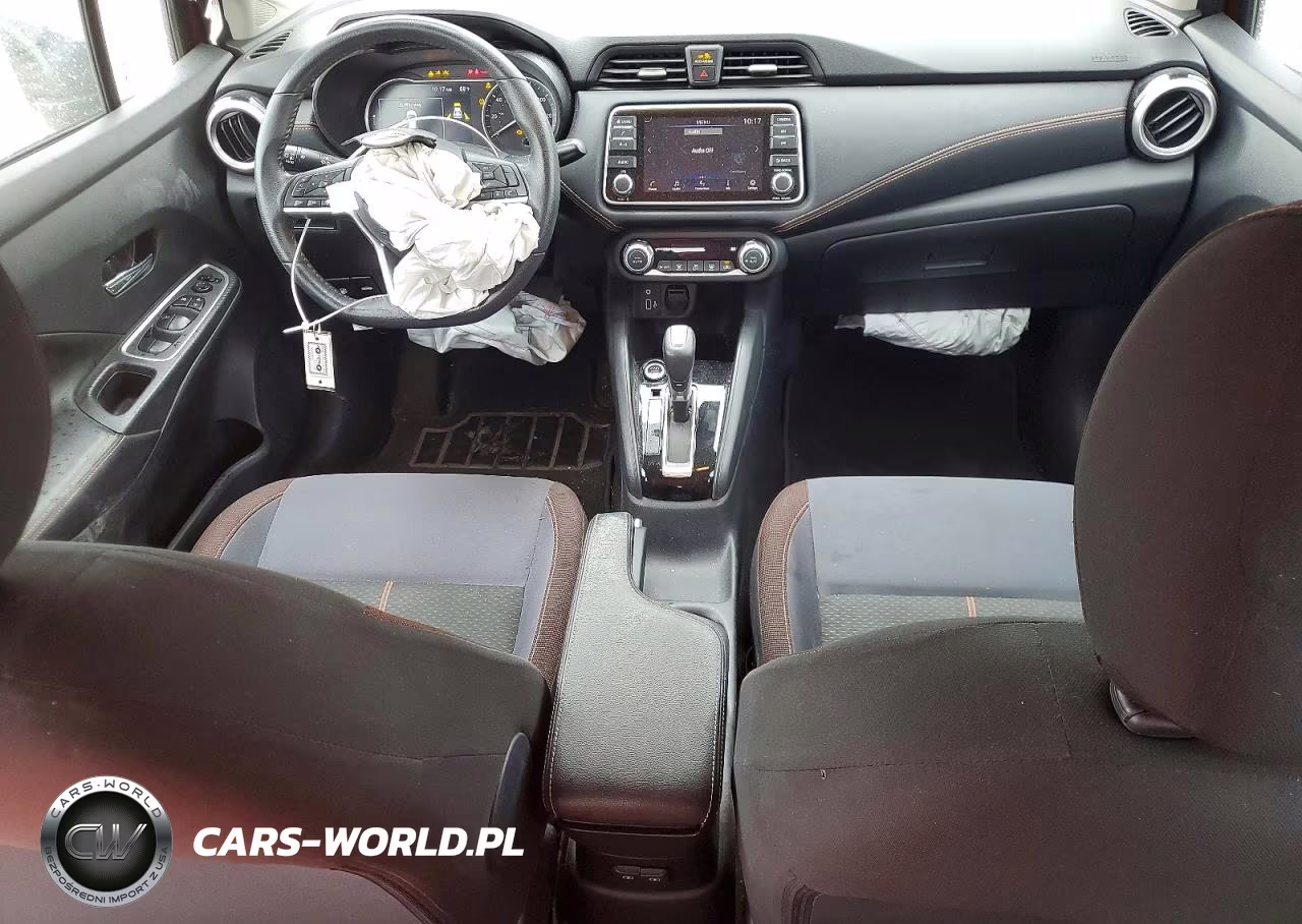 2020 Nissan Versa Sr VIN:3N1CN8FV9LL805280 - 8