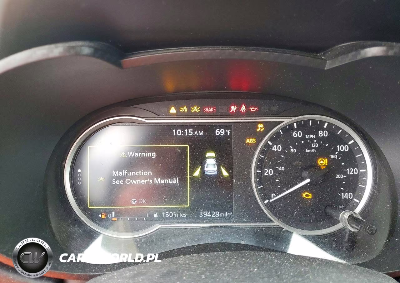 2020 Nissan Versa Sr VIN:3N1CN8FV9LL805280 - 9
