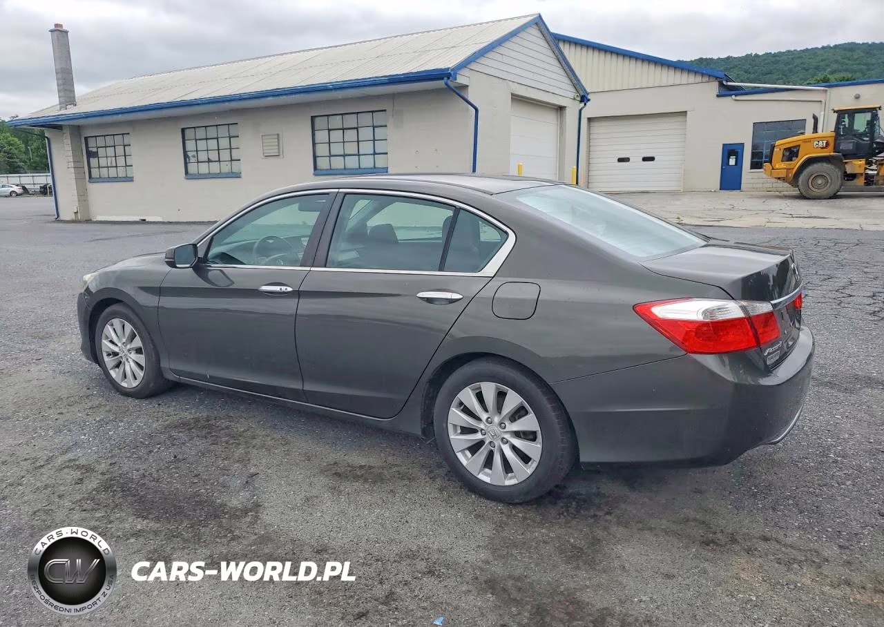 2013 Honda Accord Ex VIN:1HGCR2F73DA157803 - 2