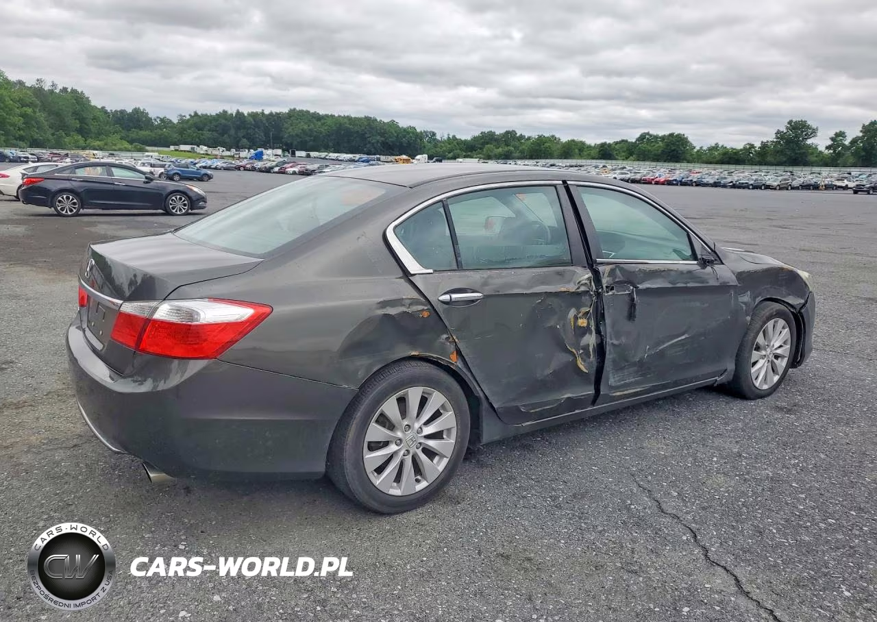 2013 Honda Accord Ex VIN:1HGCR2F73DA157803 - 3