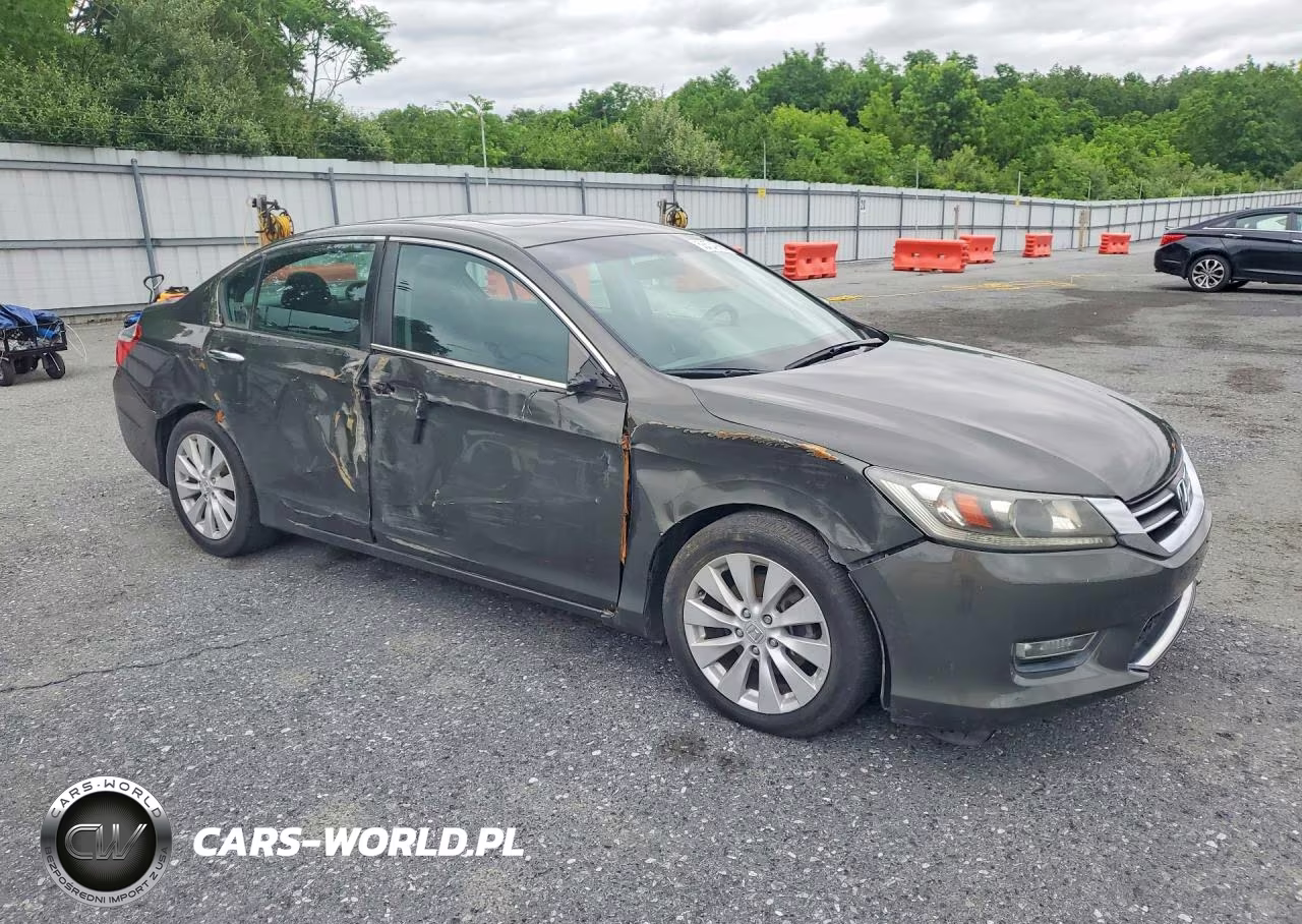 2013 Honda Accord Ex VIN:1HGCR2F73DA157803 - 4