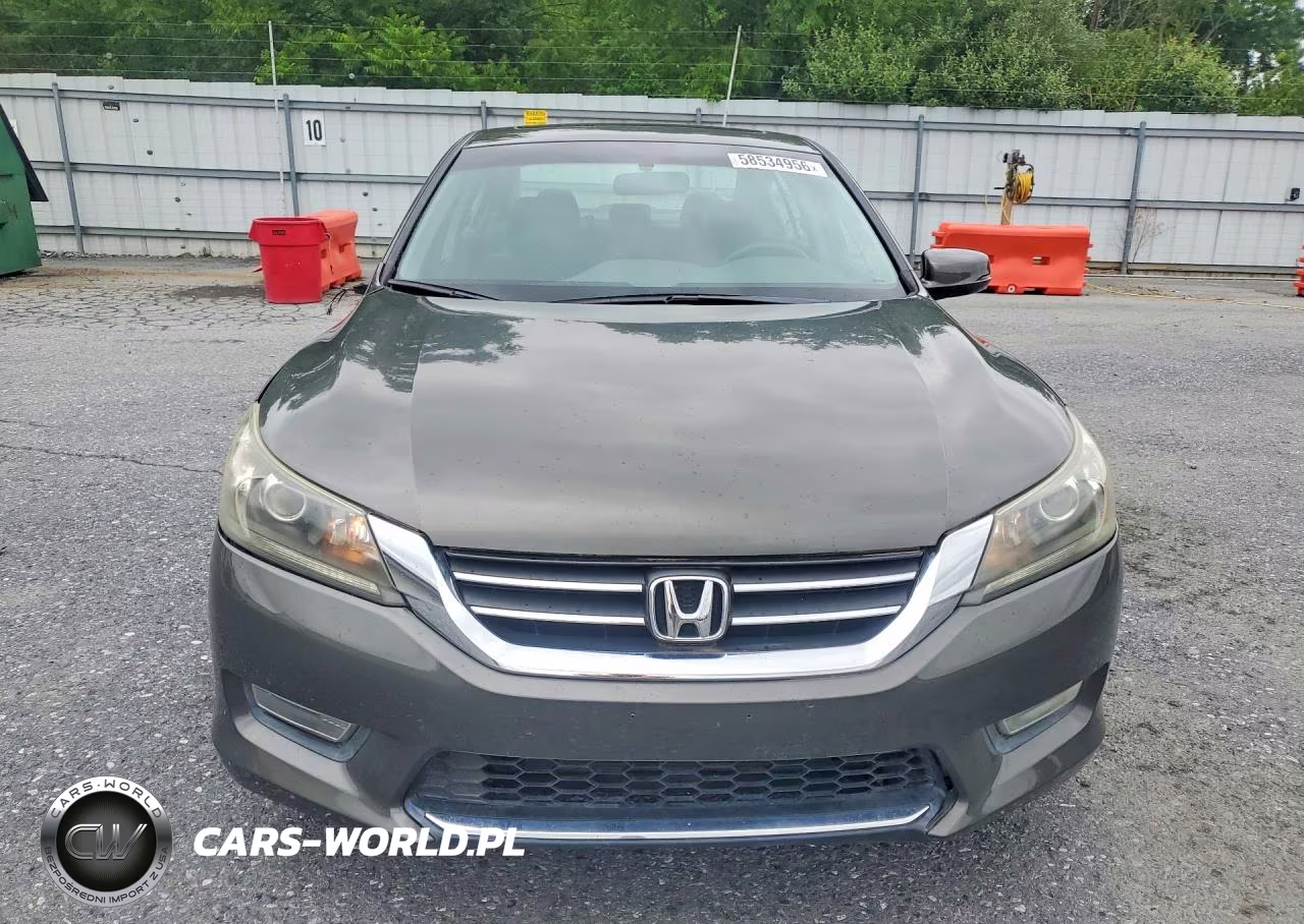 2013 Honda Accord Ex VIN:1HGCR2F73DA157803 - 5