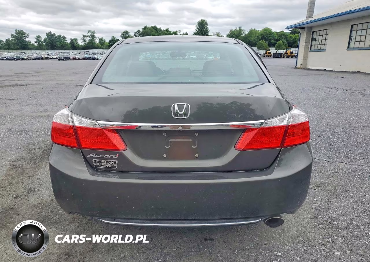2013 Honda Accord Ex VIN:1HGCR2F73DA157803 - 6