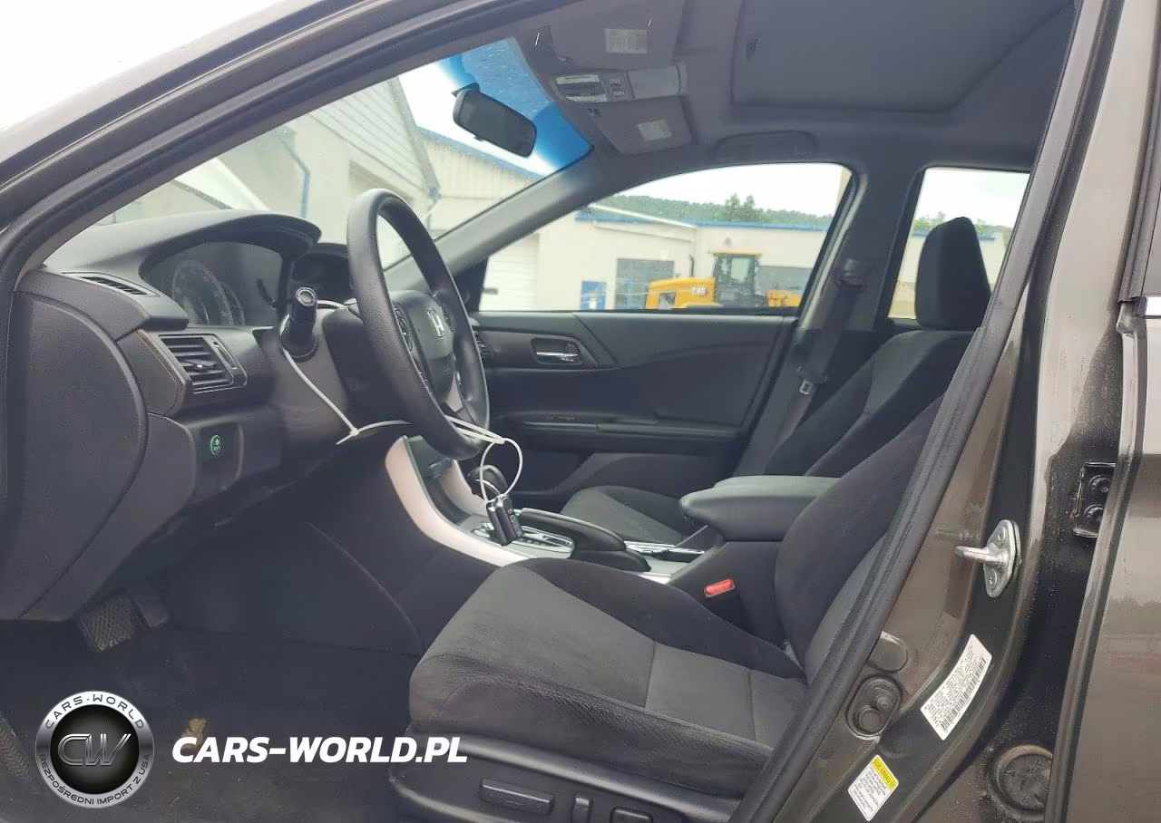 2013 Honda Accord Ex VIN:1HGCR2F73DA157803 - 7