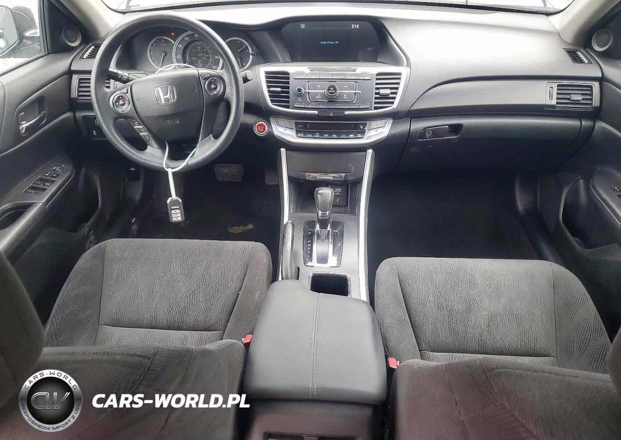 2013 Honda Accord Ex VIN:1HGCR2F73DA157803 - 8