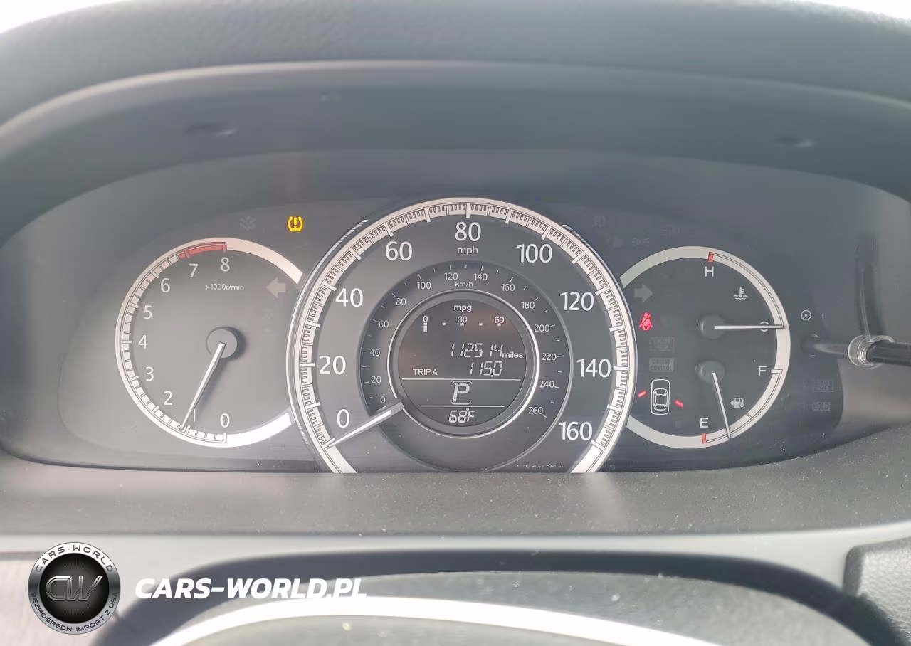 2013 Honda Accord Ex VIN:1HGCR2F73DA157803 - 9