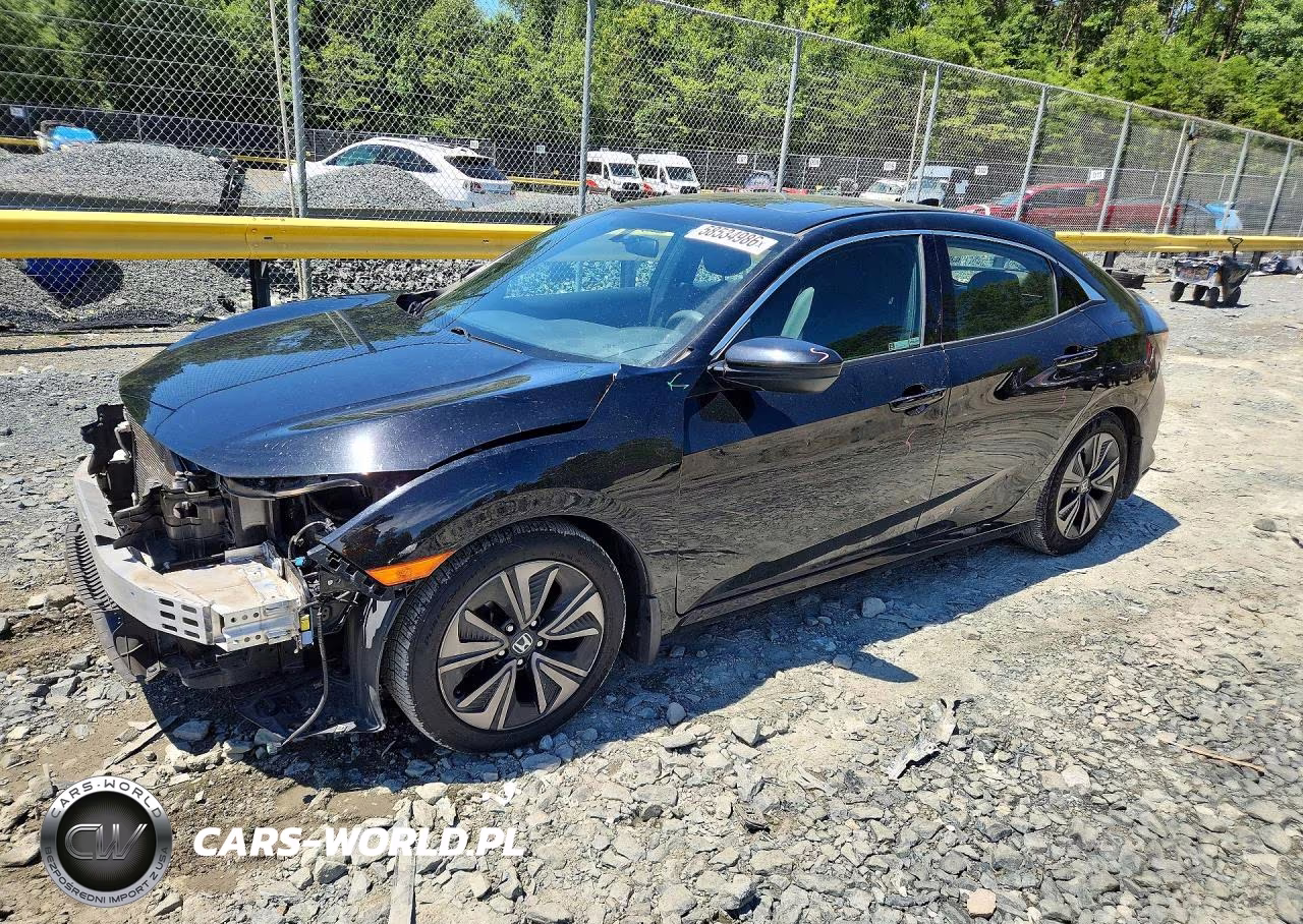 2018 Honda Civic Ex