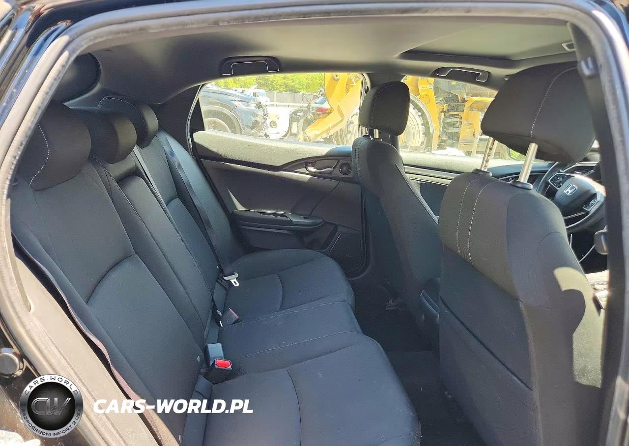 2018 Honda Civic Ex VIN:SHHFK7H59JU418488 - 10
