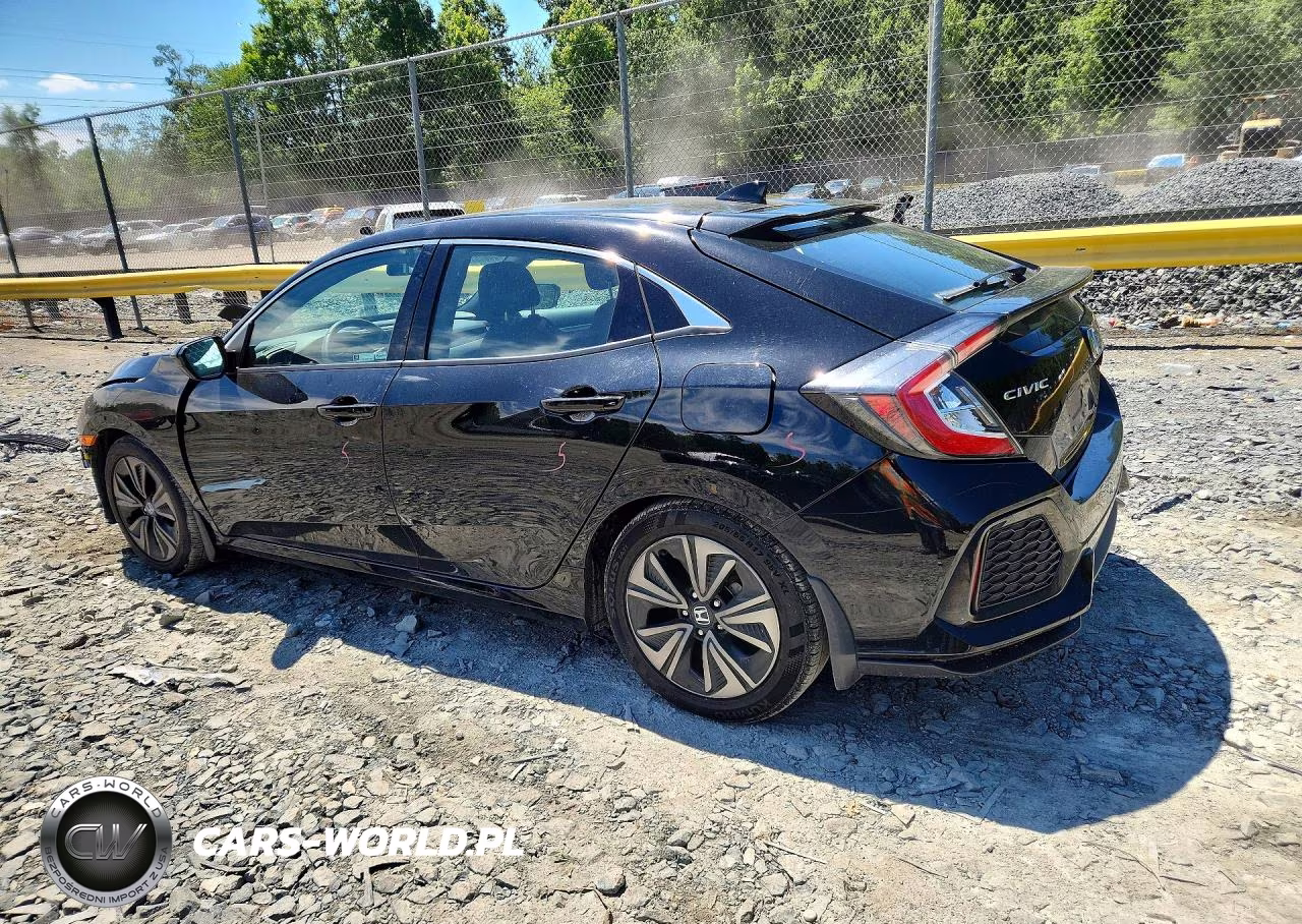 2018 Honda Civic Ex VIN:SHHFK7H59JU418488 - 2