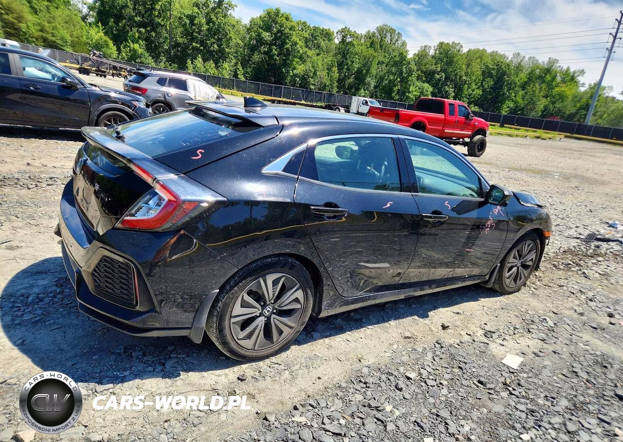2018 Honda Civic Ex VIN:SHHFK7H59JU418488 - 3