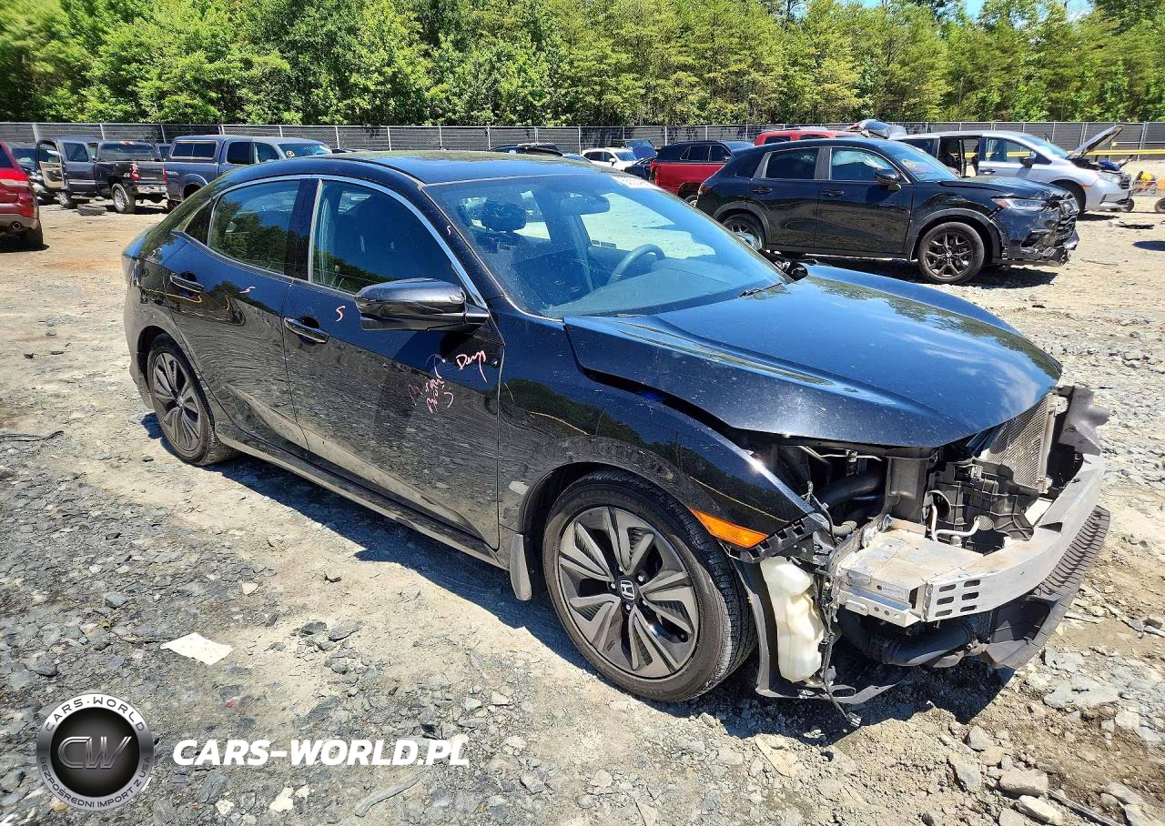 2018 Honda Civic Ex VIN:SHHFK7H59JU418488 - 4
