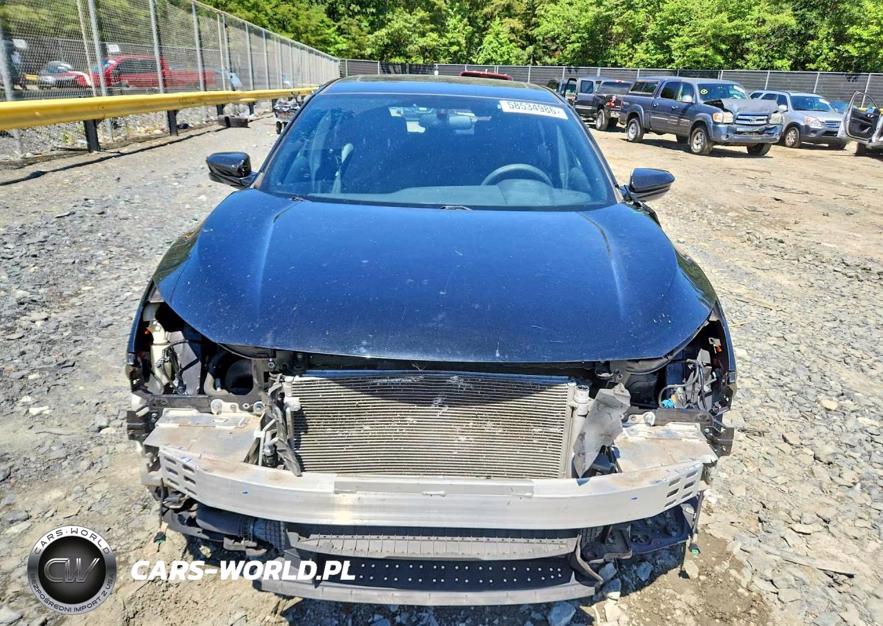 2018 Honda Civic Ex VIN:SHHFK7H59JU418488 - 5