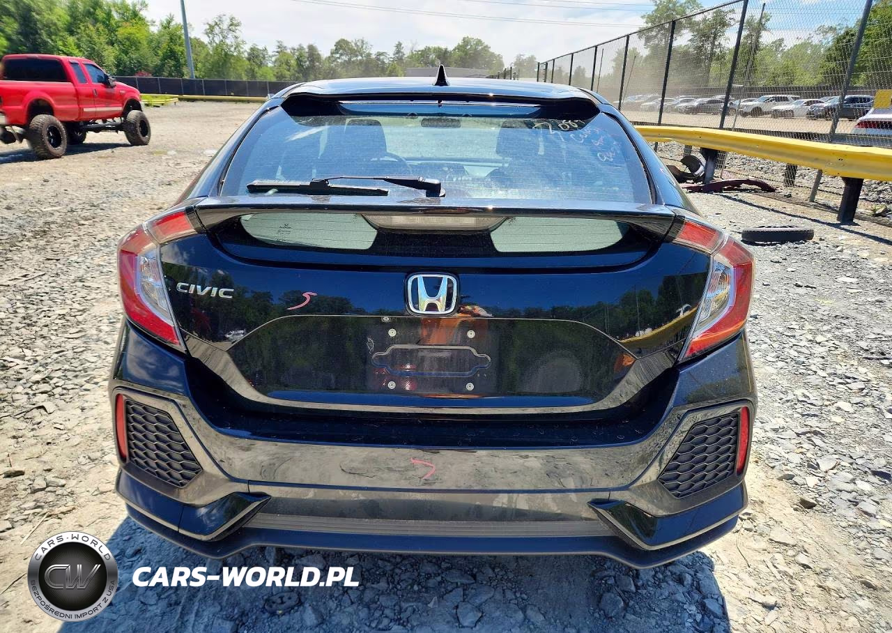 2018 Honda Civic Ex VIN:SHHFK7H59JU418488 - 6