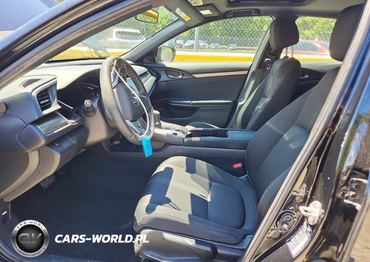 2018 Honda Civic Ex VIN:SHHFK7H59JU418488 - 7