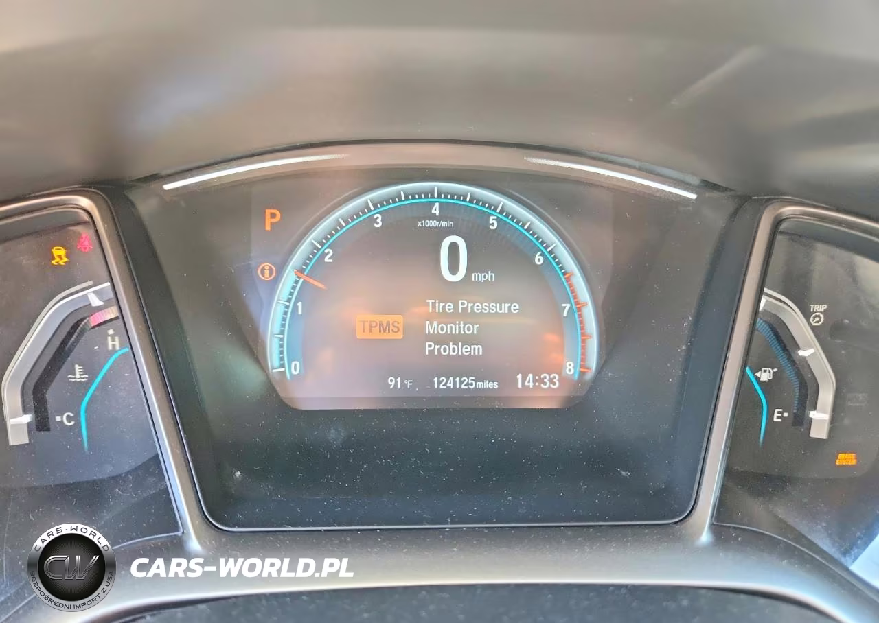 2018 Honda Civic Ex VIN:SHHFK7H59JU418488 - 9