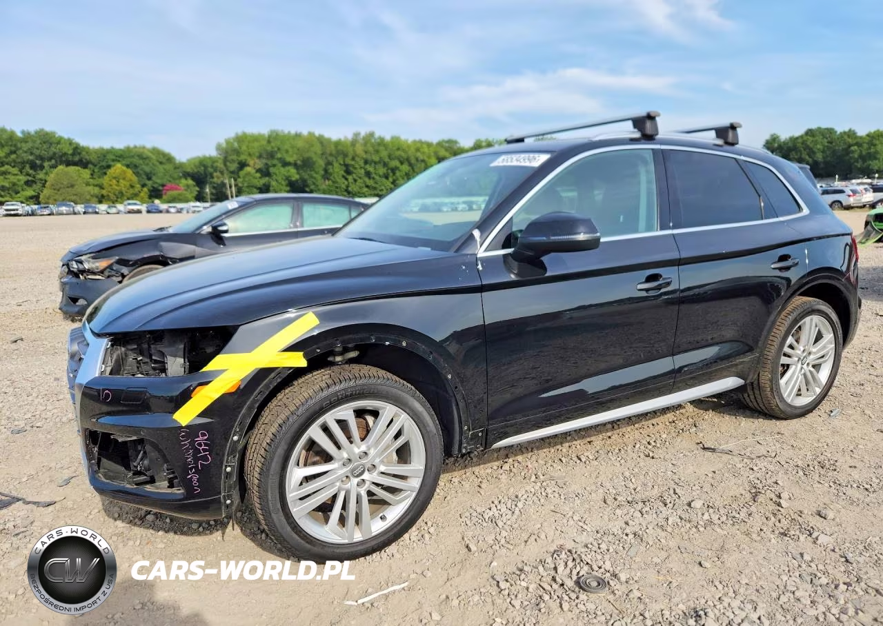 2019 Audi Q5 Premium Plus VIN:WA1BNAFYXK2072578 - 1