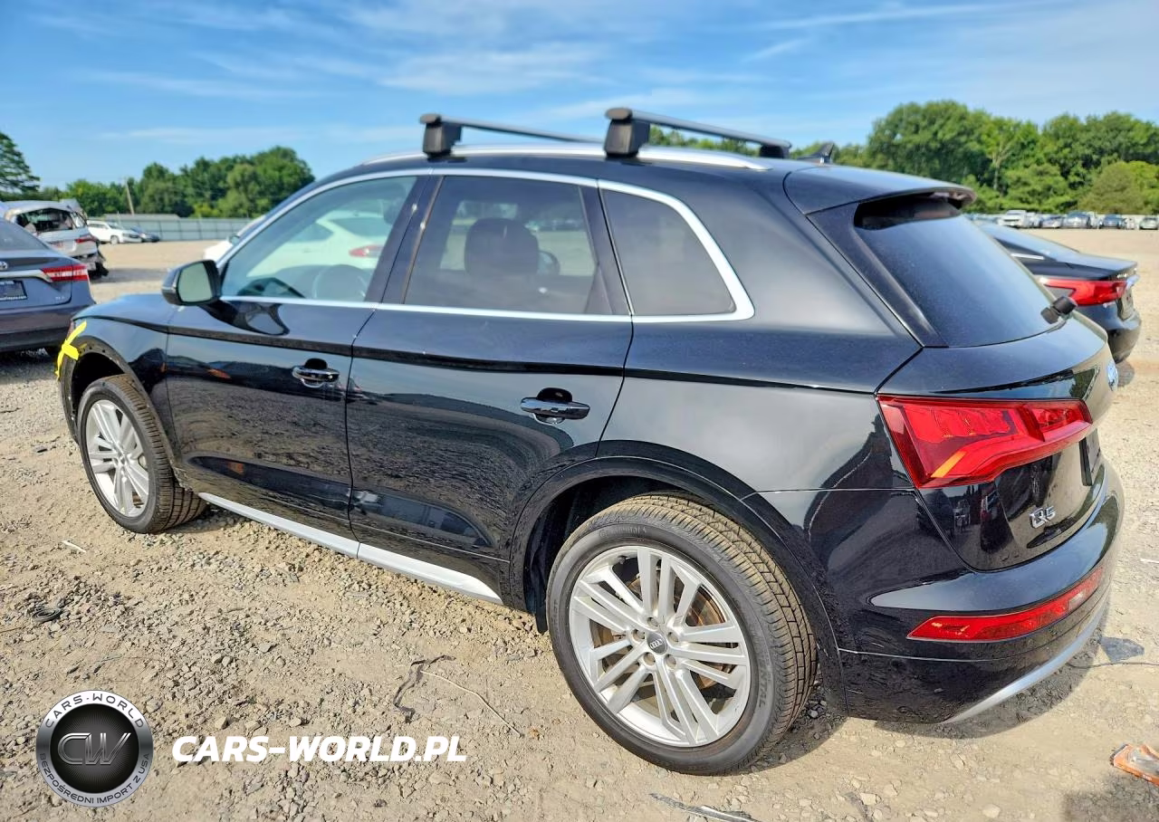 2019 Audi Q5 Premium Plus VIN:WA1BNAFYXK2072578 - 2