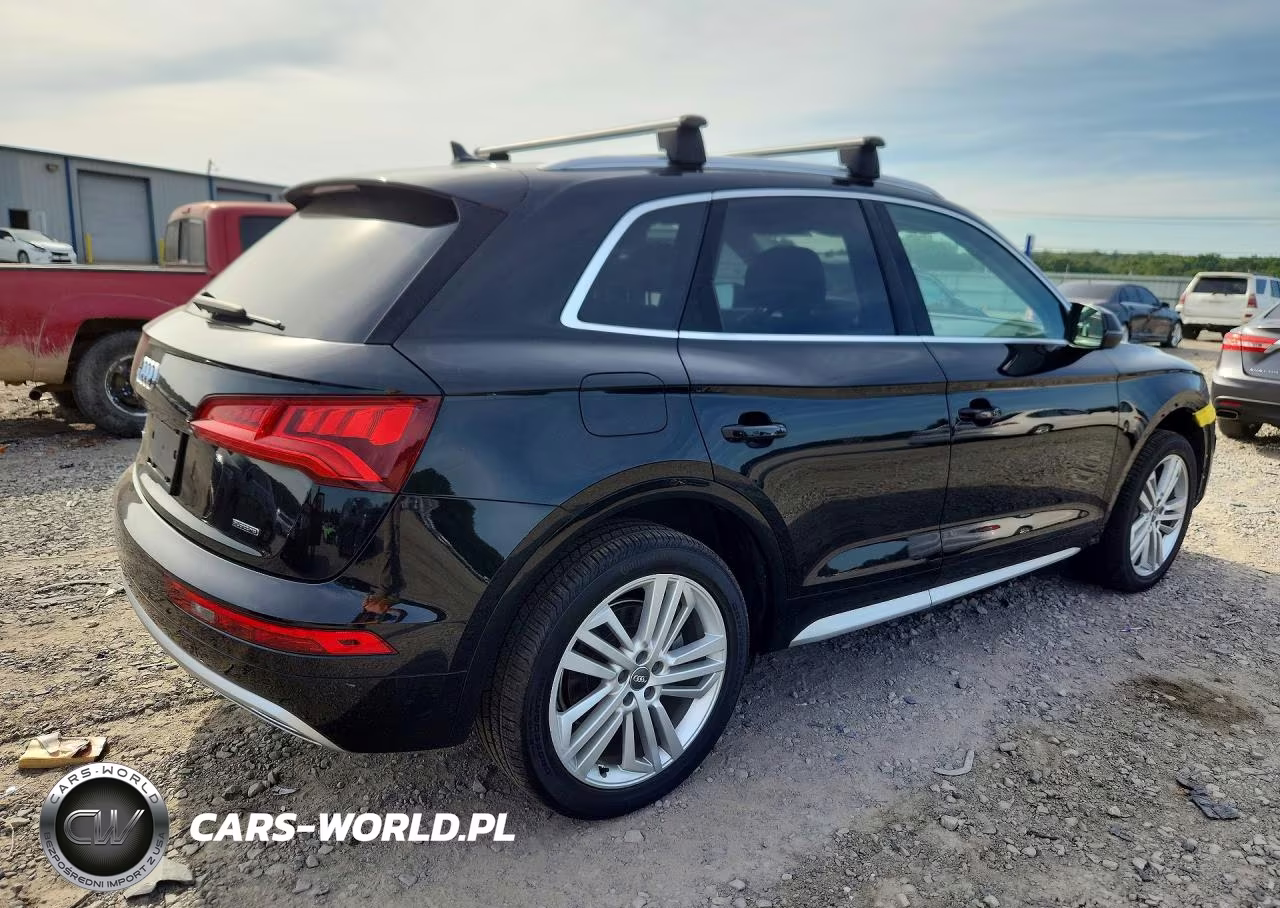 2019 Audi Q5 Premium Plus VIN:WA1BNAFYXK2072578 - 3