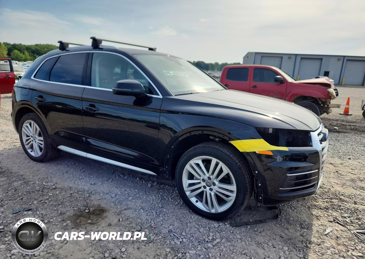 2019 Audi Q5 Premium Plus VIN:WA1BNAFYXK2072578 - 4