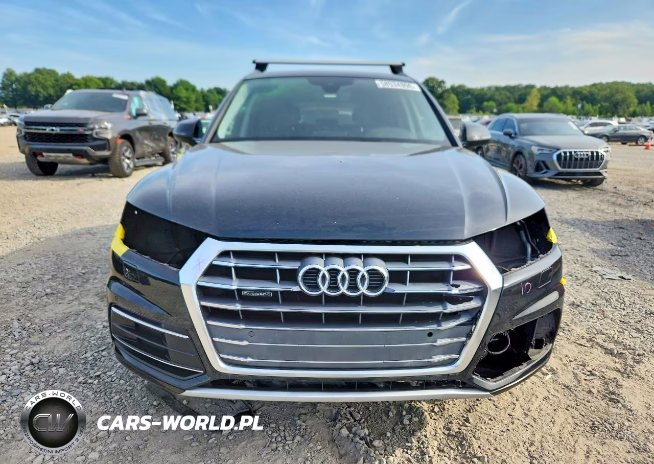 2019 Audi Q5 Premium Plus VIN:WA1BNAFYXK2072578 - 5